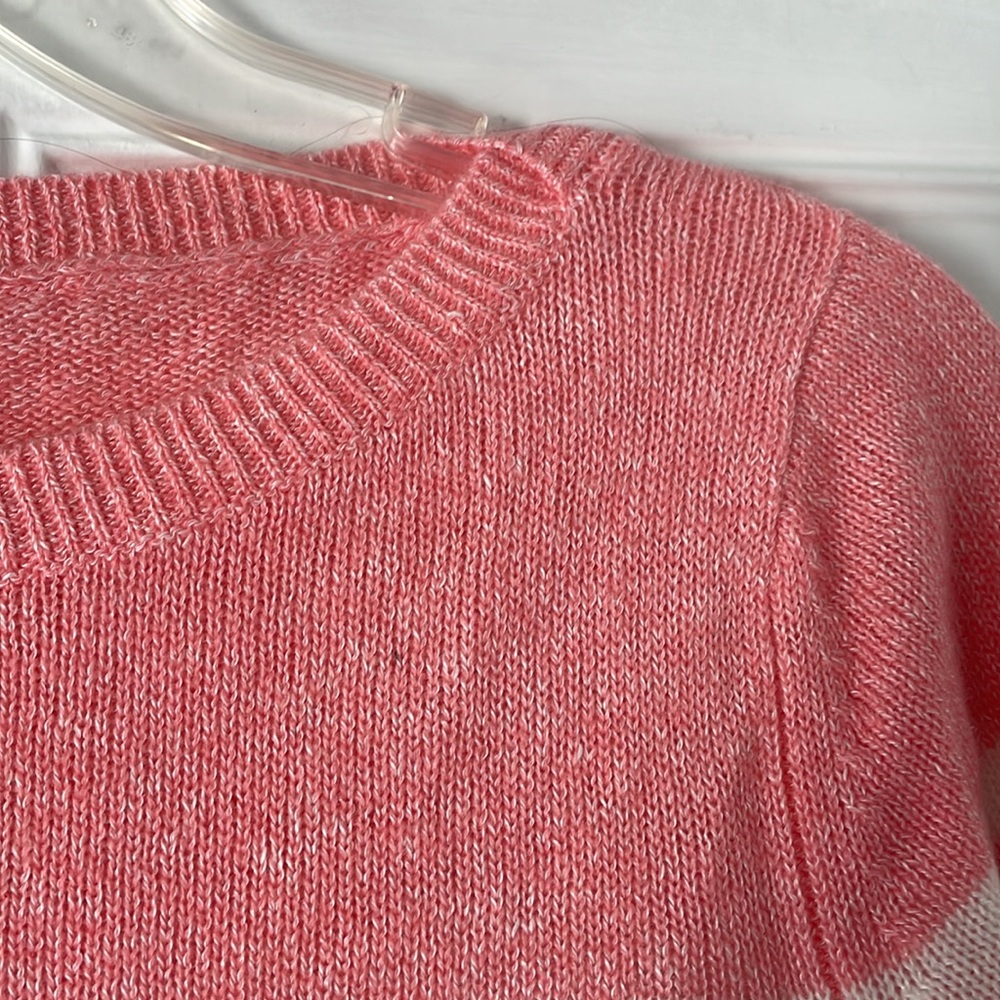 VINEYARD VINES Linen Cashmere Striped Boatneck Sweate - Picture 5 of 8